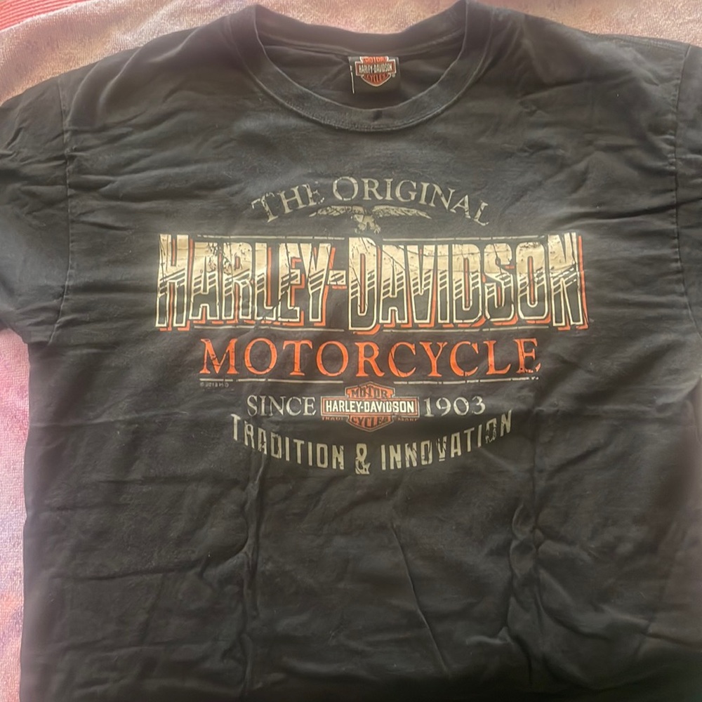 Harley-Davidson t-shirt size large